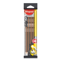 Maped Black Peps ergonomikus, háromszogletű ceruza, 6 darab/csomag