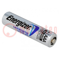 Batterie: Lithium; 1,5V; AAA,R3; 1200mAh; nicht aufladbar