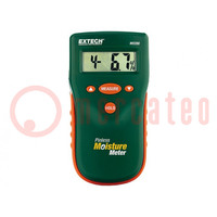 Hygrometer; LCD; 0÷99%RH; 0÷50°C; Equipment: documentation,case