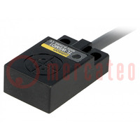 Sensor: inductive; 0÷5mm; 2-wire NO; Usup: 10÷30VDC; 100mA; lead 2m