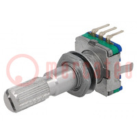 Encoder: incrementeel; THT; 20pulsen/omwenteling; pos: 20; 5VDC