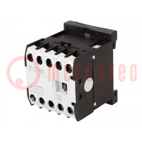 Contactor: 3-pole; NO x3; Auxiliary contacts: NO; 110VAC; 12A