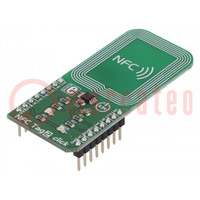 Click board; basetta prototipo; Comp: NT3H1101; RFID; 3,3VDC