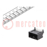 Connector: automotive; Mini50; mannelijk; contact; op PCB; PIN: 12