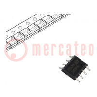 IC: interface; transceiver; RS422 / RS485; 15Mbps; SO8; 3.3VDC