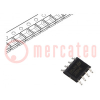 IC: interface; transceiver; RS422 / RS485; 15Mbps; SO8; 3,3VDC