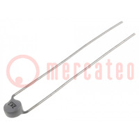 NTC thermistor; 2.2kΩ; THT; -55÷125°C; 450mW