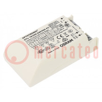 Power supply: switched-mode; LED; 18W; 18÷36VDC; 500mA; 198÷264VAC