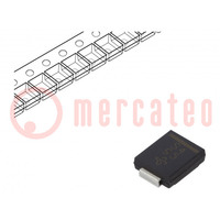 Diode: Schottky rectifying; SMD; 40V; 3A; SMC; reel,tape