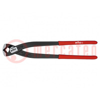 Concreters nippers; end,cutting; 250mm; Classic; blister