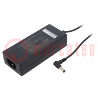 Power supply: switching; 18VDC; 3.9A; Out: 5,5/2,5; 70W; 80÷264VAC