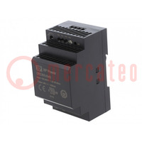 Alimentatore: a impulsi; per guida DIN; 60W; 48VDC; 1,25A; 91%