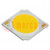 LED mocy; COB; biały zimny; 120°; 720mA; Pmax: 78,3W; 3495÷3972lm