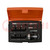 Kit: screwdrivers; Phillips,Pozidriv®,slot,Torx®; plastic box
