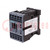 Contactor: 3-pole; NO x3; Auxiliary contacts: NO; 230VAC; 9A; 3RT20