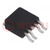 IC: voltage regulator; LDO,linear,adjustable; 1.5A; PPAK; SMD