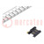 Connector: for cards; SIM; without card tray; SMT; gold-plated