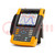 ScopeMeter; 500MHz; 8bit; farbig,LCD; Ch: 2; 5Gsps; 10kpts/ch; 700ps