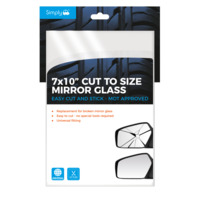 7*10 INCH CUT TO SIZE MIRROR GLASS