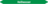 Mini-Rohrmarkierer - Heißwasser, Grün, 1.2 x 15 cm, Polyesterfolie, Seton