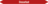 Mini-Rohrmarkierer - Desorbat, Rot, 0.8 x 10 cm, Polyesterfolie, Selbstklebend