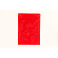 Magnettaschen aus Kunststofffolie in rot, gelb o. grün, 26,0x36,5cm Version: 1 - rot