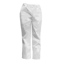 Hose für Damen und Herren im Stil Bad Staffelstein, Farbe: weiß Version: L - L
