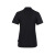 No 206 Women-Poloshirt Coolmax schwarz Piqué-Poloshirt, temperaturregulierend Version: XXXL - Größe: XXXL