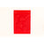 Magnettaschen aus Kunststofffolie in rot, gelb o. grün, 26,0x36,5cm Version: 1 - rot