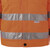 Warnschutzbekleidung Bundjacke uni, Farbe: orange, Gr. 24-29, 42-64, 90-110 Version: 102 - Größe 102