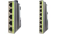 TERZ Unmanaged Industrial Ethernet Switch ZERO-RS, 8 Port (19006225)