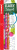 Ergonomischer Dreikant-Bleistift STABILO® EASYgraph, B, pink, orange, Blisterkarte mit 2 Stiften