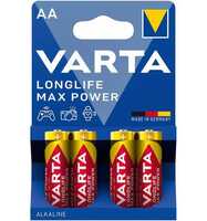 VARTA Batterie LONGLIFE Max Power AA 4er Blister