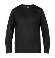 ENGEL T-Shirt langarm 9065-141-20 Gr. M schwarz