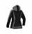 Leibwächter Damen Sommer-Softshell Jacke FLXDS Gr. 34 schwarz/grau