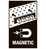 Wera 9611 Magnetleiste für bis zu 9 Kraftform Schraubendreher, unbestückt, 30 x 400 mm