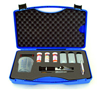 ARIANA Emulsion Maintenance Case with Hand Refractometer