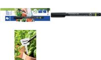 STAEDTLER Lumocolor Gartenmarker garden, schwarz, Blister (5655263)