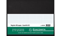 EXACOMPTA Geschäftsbuch, 280 x 380 mm, 80 Blatt, kariert (8702236)