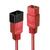 2M IEC C19 TO C20 EXTENSION, RED