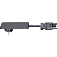 Produktbild zu EVOline Plug-Cavo di connessione con presa GST, 1,5m, plastica nera