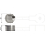 Skizze zu Arbeitsplattenverbinder M8x64mm Plattenverbinder für Arbeitsplatte + Gegenstück