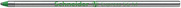Kugelschreibermine Express 56, mit Edelstahlspitze, dokumentenecht, M, grün