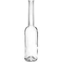 Produktbild zu Flasche klar, Inhalt: 0,10 Liter, Höhe: 190 mm, mit Einzel-EAN auf Stück