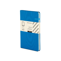 Modena A5 Bold Linen Notebook Blue Lagoon Pack of 10