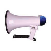 MEGAPHONE 15W AVEC COMBINÉ, SLOT MP3 ET ENREGISTREMENT POWER ACOUSTICS - SONORISATION