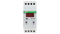 RELÉ DE CONTROL DE VOLTAJE 1 FASE PROGRAMABLE 1Z 16A 150-450V CA PANTALLA LED CP-721