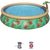 PISCINE HORS SOL FAST SET? DIAMETRE 457 X 84 CM AVEC FILTRE A CARTOUCHE ET FONTAINE INTÉGRÉE, DÉCOR FLEURS BESTWAY 1057416XXX21