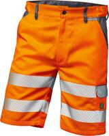 Elysee veiligheids shorts Lyon oranje maat 52