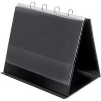 Präsentationsmappe schwarz A3 quer VELOFLEX 4132 280